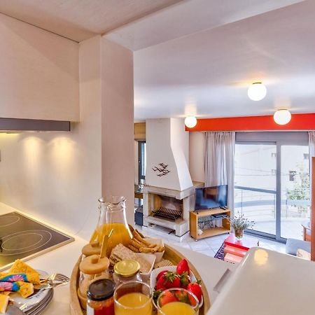 Monemvasia Modern Flat With Panoramic Sea View Exterior photo