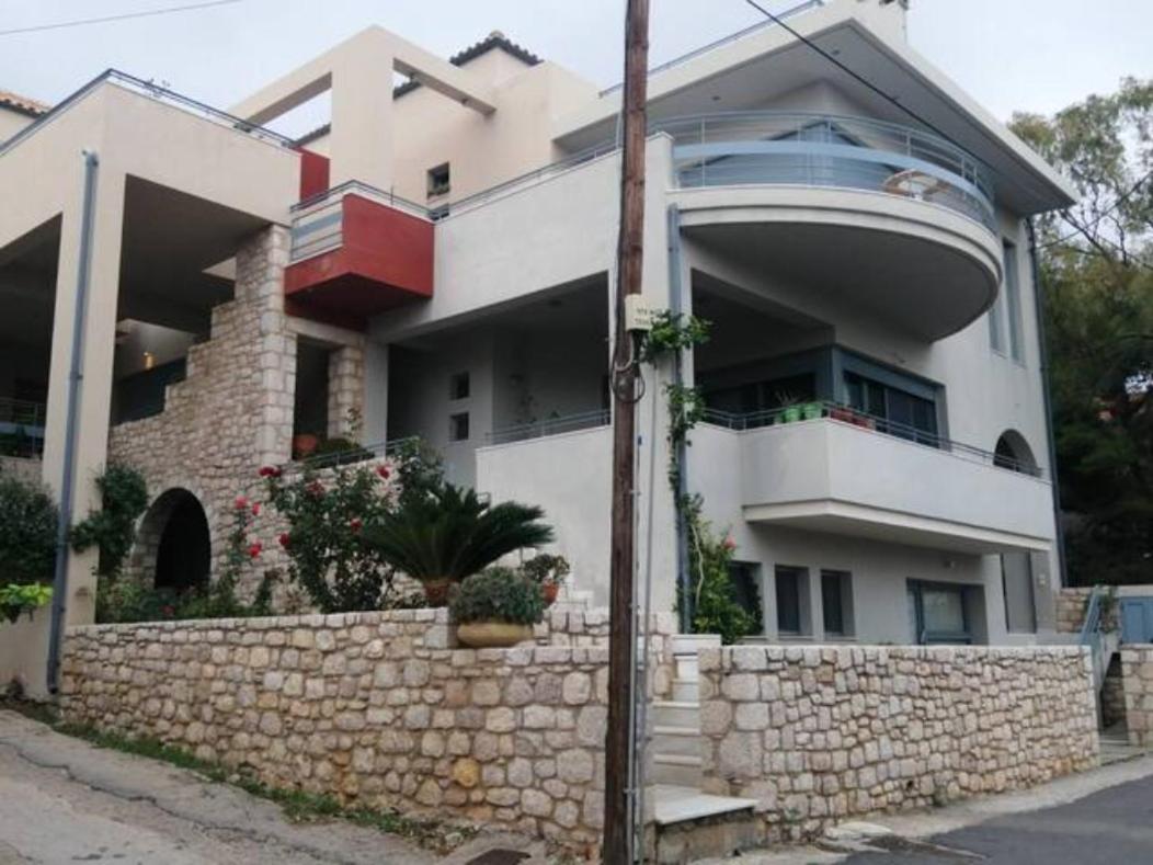 Monemvasia Modern Flat With Panoramic Sea View Exterior photo
